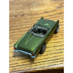 Vintage Hot Wheels Redline 1969 Olive Classic ’57 T-Bird - Dark Int, High Grade!