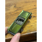 Vintage Hot Wheels Redline 1969 Olive Classic ’57 T-Bird - Dark Int, High Grade!