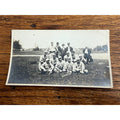 Vintage c1910s Fashion Baseball Team Club Photo Ironwood Michigan Snapshot MI