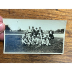 Vintage c1910s Fashion Baseball Team Club Photo Ironwood Michigan Snapshot MI