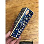 Vintage Diamond Brand Soap Filled Steel Wool Kitchen Scour Pads Prop Box