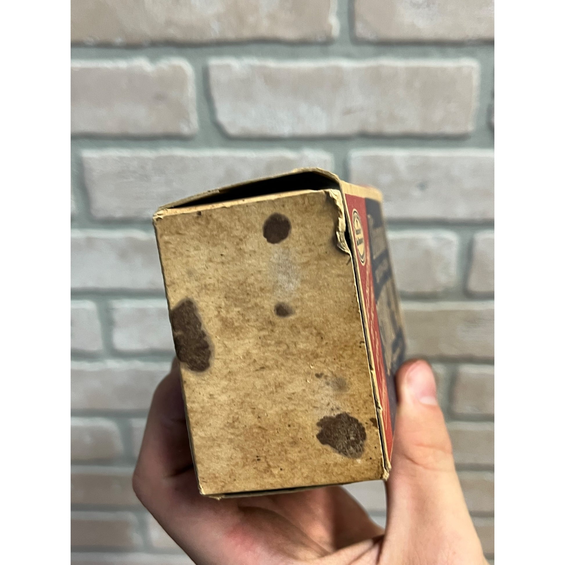 Vintage Diamond Brand Soap Filled Steel Wool Kitchen Scour Pads Prop Box