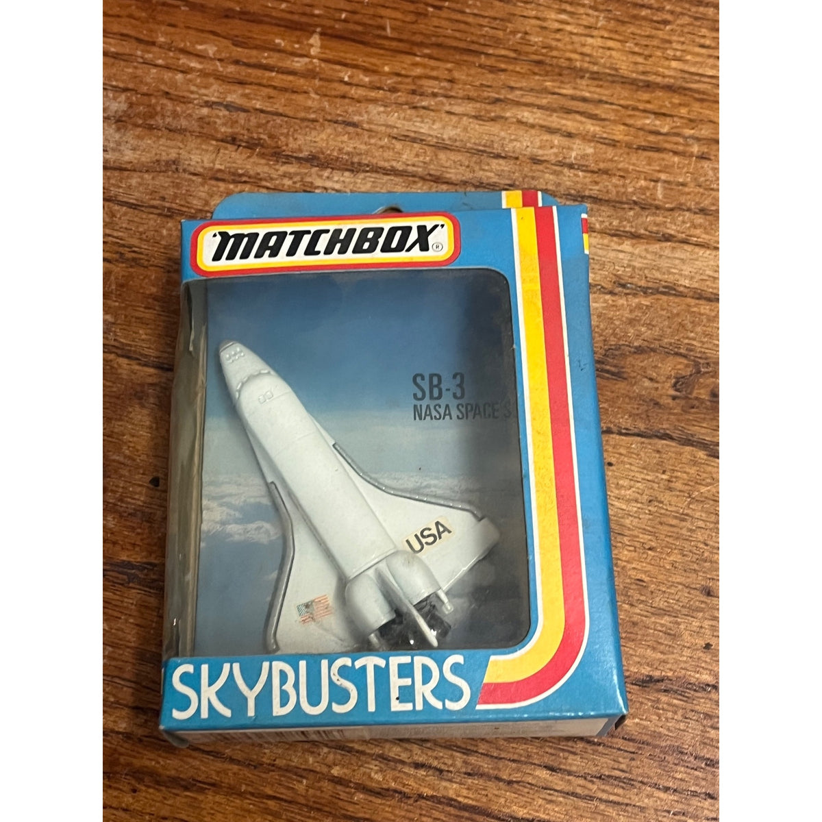 Matchbox Skybusters NASA Space Shuttle SB-3 1981 Lesney Products NEW Box
