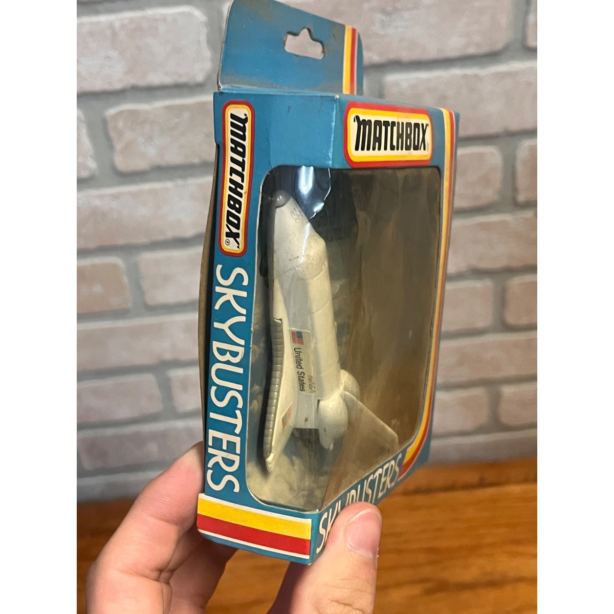 Matchbox Skybusters NASA Space Shuttle SB-3 1981 Lesney Products NEW Box