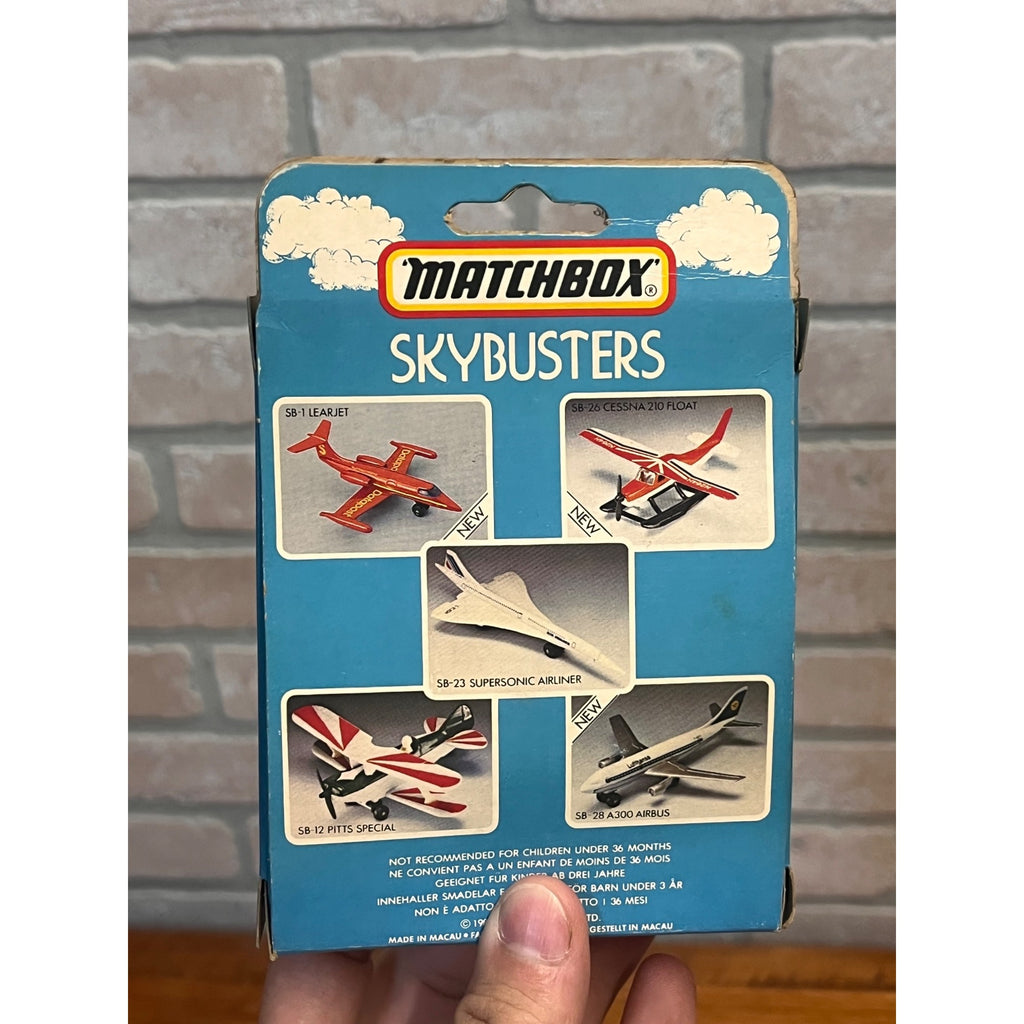 Matchbox Skybusters NASA Space Shuttle SB-3 1981 Lesney Products NEW Box