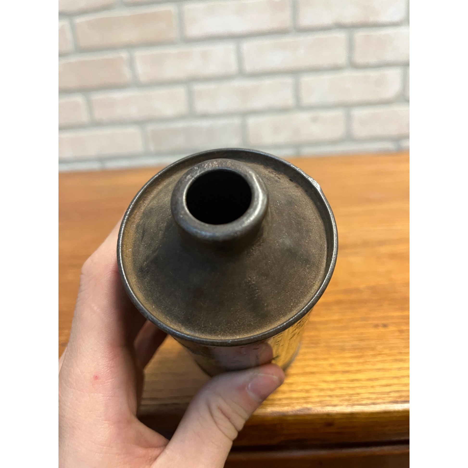 Original Vintage 1930s Blatz Old Heidelberg Milwaukee 12oz Cone Top Beer Can