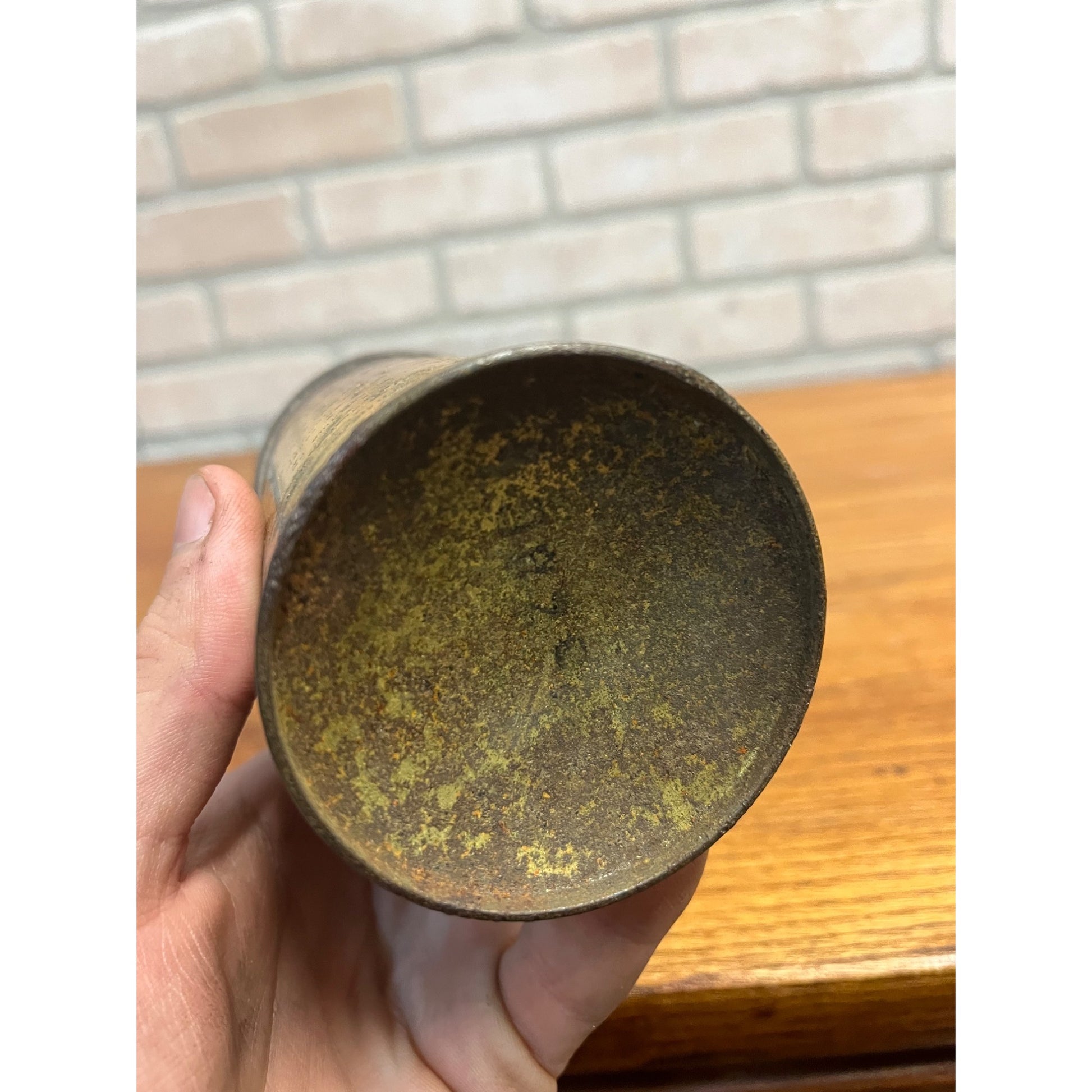 Original Vintage 1930s Blatz Old Heidelberg Milwaukee 12oz Cone Top Beer Can