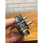 Early Vintage 1900s Double Wood Knob Fly Fishing Reel Unmarked 1920s