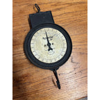 Vintage 1930s AutoWate 25lb Hanging Kitchen Scale