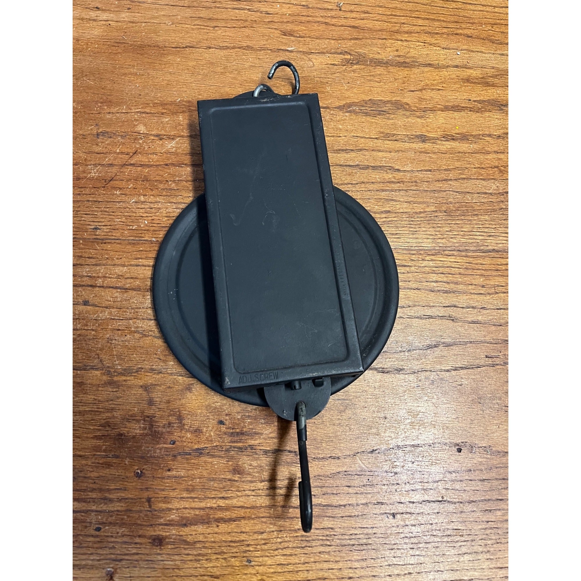 Vintage 1930s AutoWate 25lb Hanging Kitchen Scale