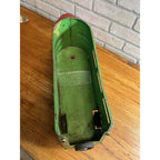 Vintage Wyandotte Truck Lines Green & Red Steel Toy Trailer Truck