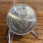 1960 Denmark 5 Kroner Silver Fine Coin