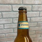 970s Fox Head 400 Beer 12 OZ bottle Waukesha, Wisconsin Empty