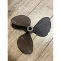 Vintage Chris Craft Brass Propeller Boat 11" Dia - 504 RH