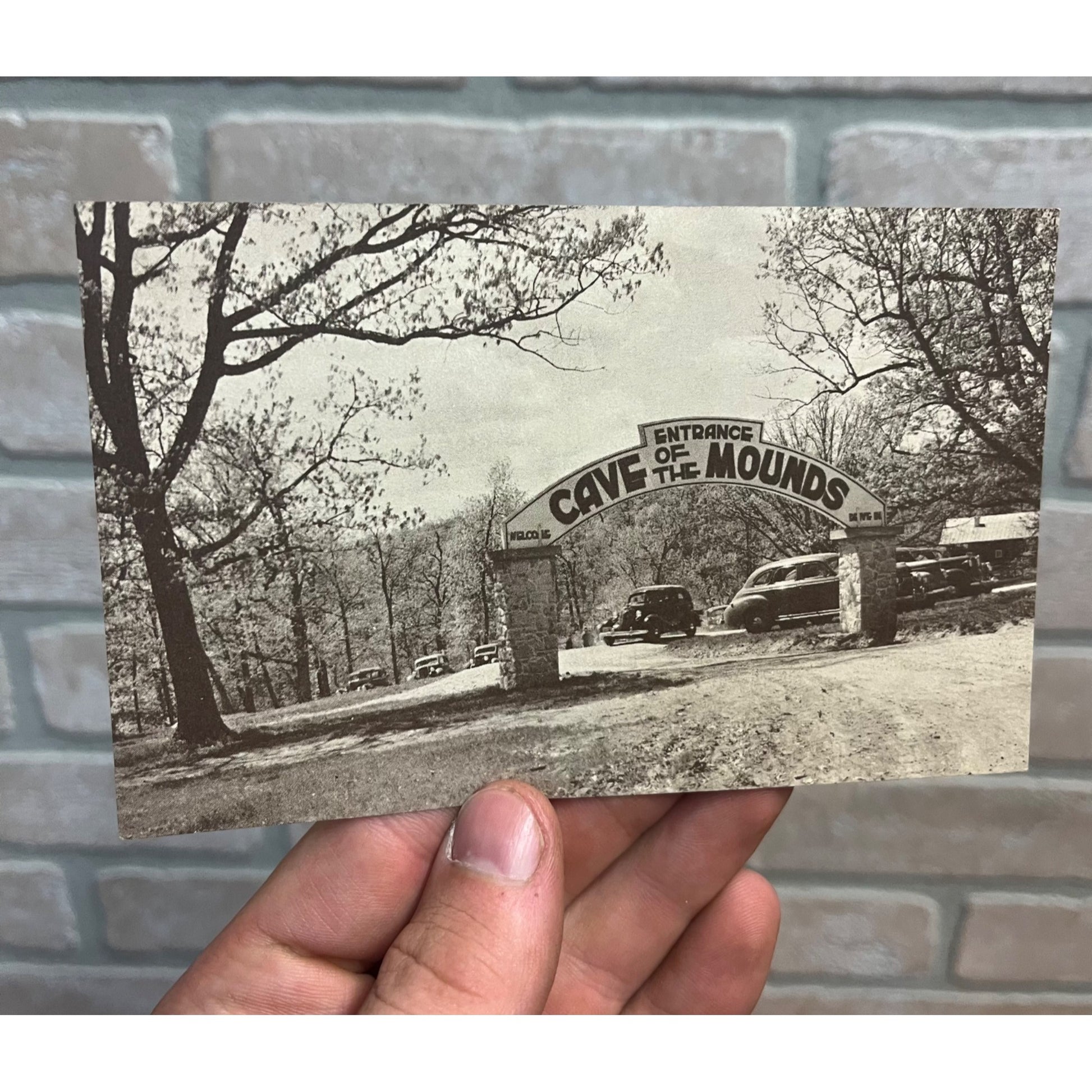 Early 1900's RPPC Cave of the Mounds WI Wisconsin WIS Postcard