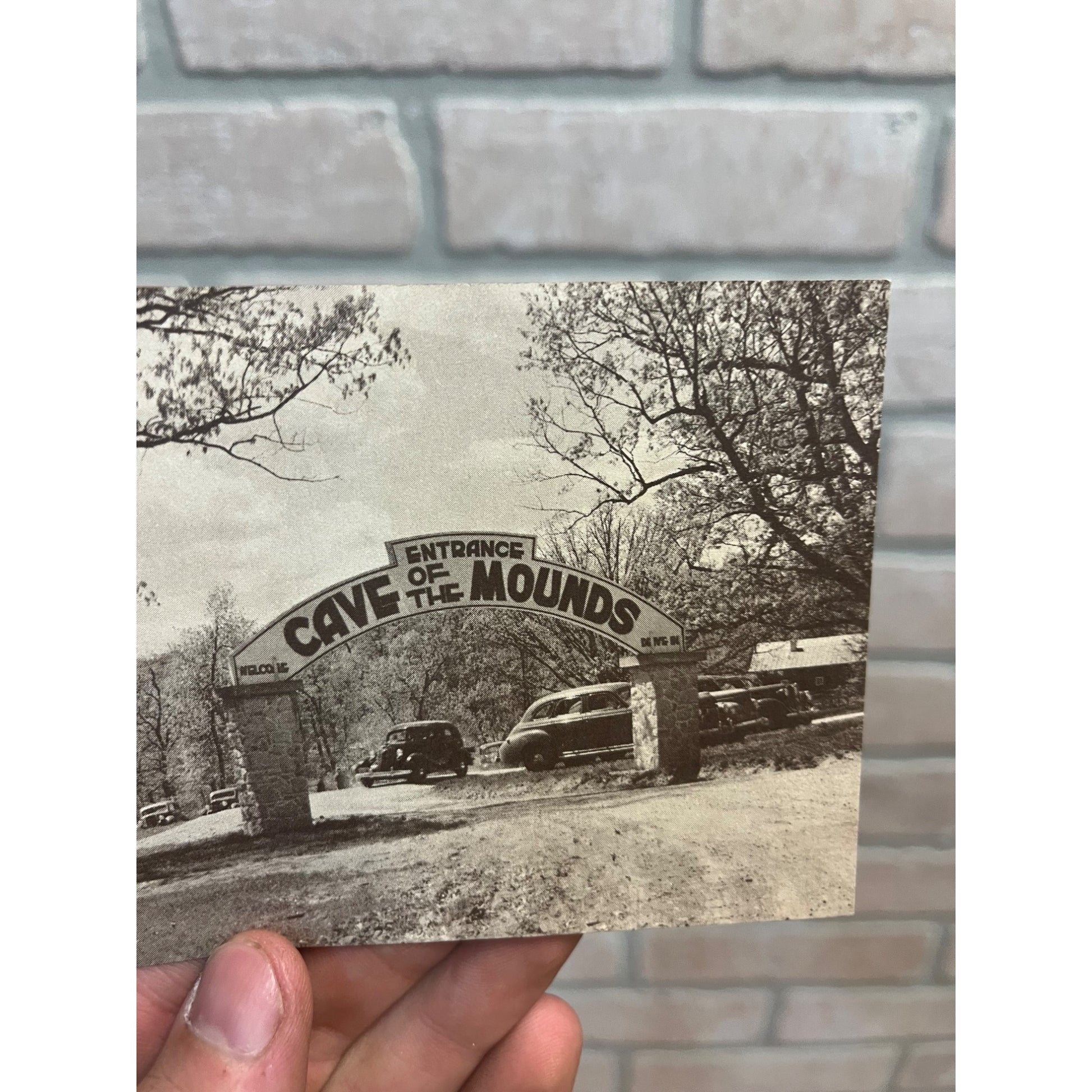 Early 1900's RPPC Cave of the Mounds WI Wisconsin WIS Postcard