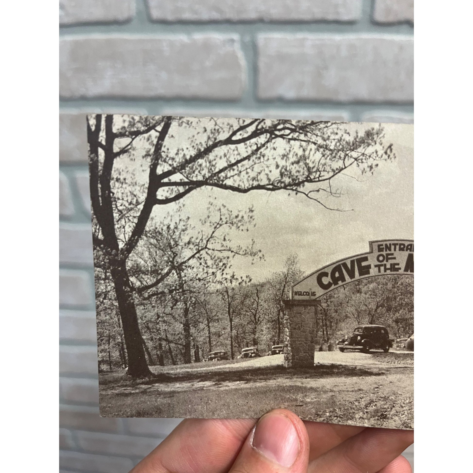 Early 1900's RPPC Cave of the Mounds WI Wisconsin WIS Postcard