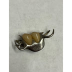 Vintage Scrap Metal Partial Denture Teeth Tooth Bridge Dental Medical Oddity