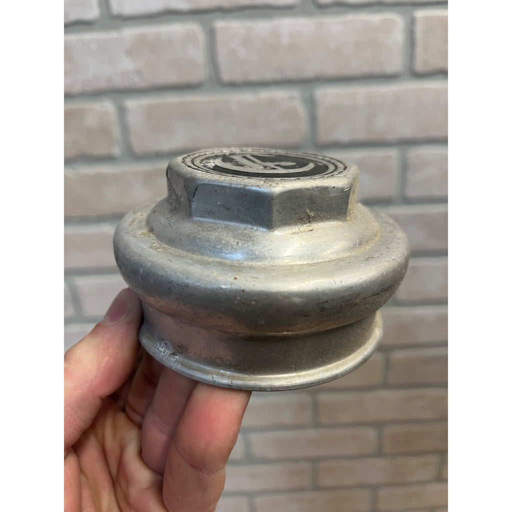 Original 1920s Chrysler Car Automobile Thread-On Cap Grease Dust Cover