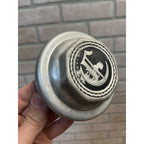 Original 1920s Chrysler Car Automobile Thread-On Cap Grease Dust Cover