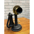 Antique Kellogg Chicago Candlestick Telephone Pat 1901 Rewired Desk Phone