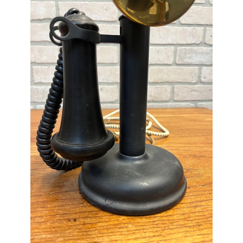 Antique Kellogg Chicago Candlestick Telephone Pat 1901 Rewired Desk Phone