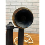 Antique Kellogg Chicago Candlestick Telephone Pat 1901 Rewired Desk Phone