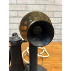 Antique Kellogg Chicago Candlestick Telephone Pat 1901 Rewired Desk Phone