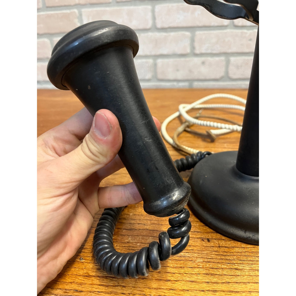 Antique Kellogg Chicago Candlestick Telephone Pat 1901 Rewired Desk Phone