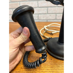 Antique Kellogg Chicago Candlestick Telephone Pat 1901 Rewired Desk Phone