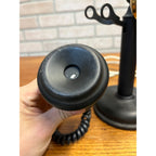Antique Kellogg Chicago Candlestick Telephone Pat 1901 Rewired Desk Phone