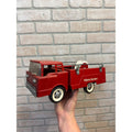 Vintage Structo Toy Fire Truck Engine Pressed Steel Toy 1960s