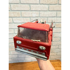 Vintage Structo Toy Fire Truck Engine Pressed Steel Toy 1960s
