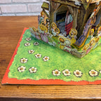 Nativity Pop Up Manger Scene West Germany Christmas Decor 3D Paper  As-Is