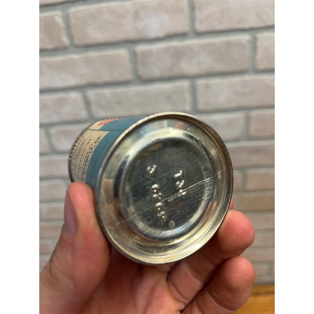 Vintage Gerber's Baby Food Tin Can w/Label - Pears - Copyright 1931
