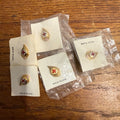 Lot of 5 Vintage Gallon Blood Donor Lapel Pin's American Red Cross Gold Plated 5, 6,7,8