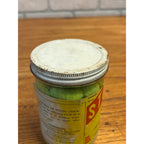 Vintage Chicken Poultry Stop-It Veterinarian Anderson Box Jar