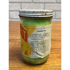 Vintage Chicken Poultry Stop-It Veterinarian Anderson Box Jar