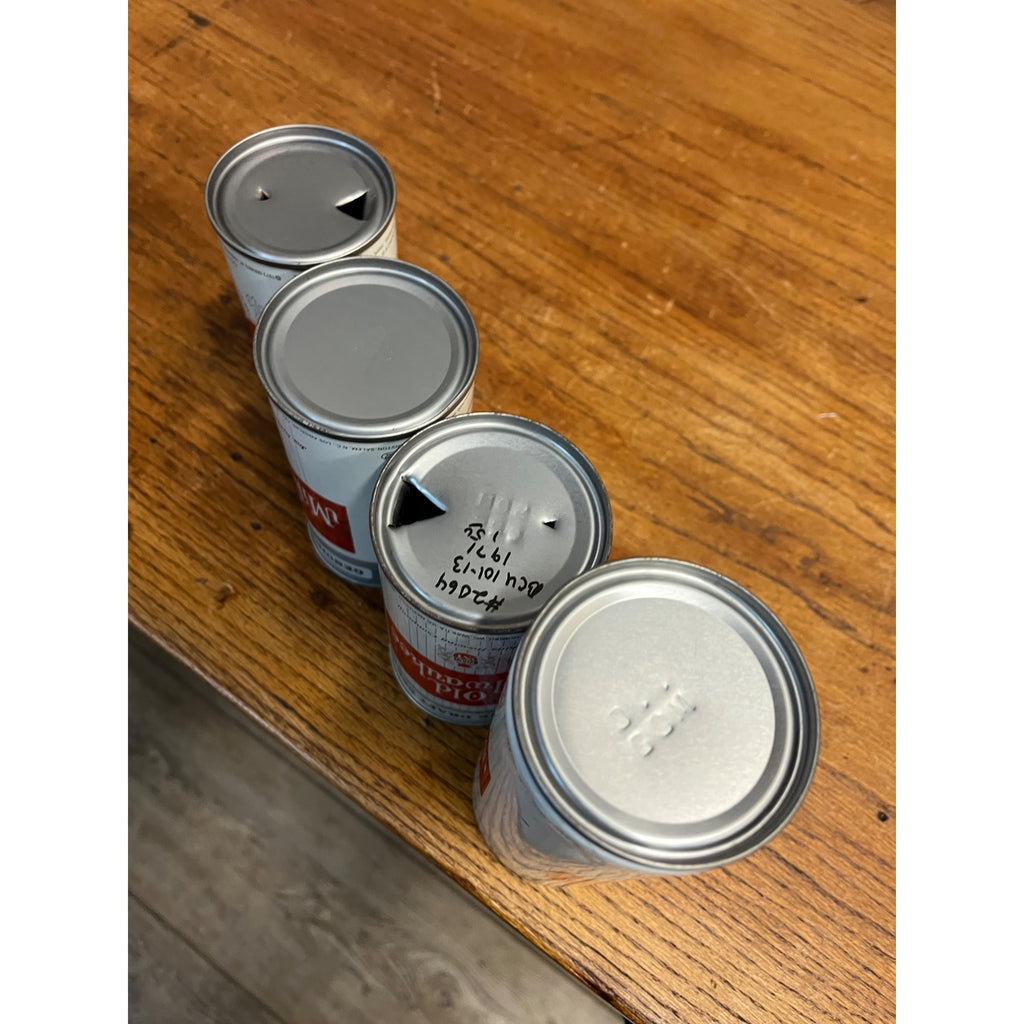 Vintage Old Milwaukee Schlitz Brewing Milwaukee Pull Tab Beer Cans 10, 12 & 16oz