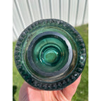 Antique Hemingray No. 40 Aqua Blue Green Glass Telephone Insulator Pat. 1893