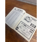 1974 Stock Car 150 Mile Race National Championship Souvenir Program Wisconsin