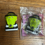 McDonald's 1998 Haunted Halloween Hamburglar Happy Meal Toy (2) New & Loose