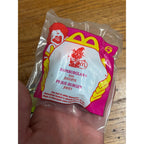 McDonald's 1998 Haunted Halloween Hamburglar Happy Meal Toy (2) New & Loose