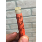 Vintage Carters Little Pills Sample Plastic Medicine Tube FULL