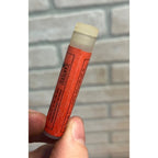 Vintage Carters Little Pills Sample Plastic Medicine Tube FULL