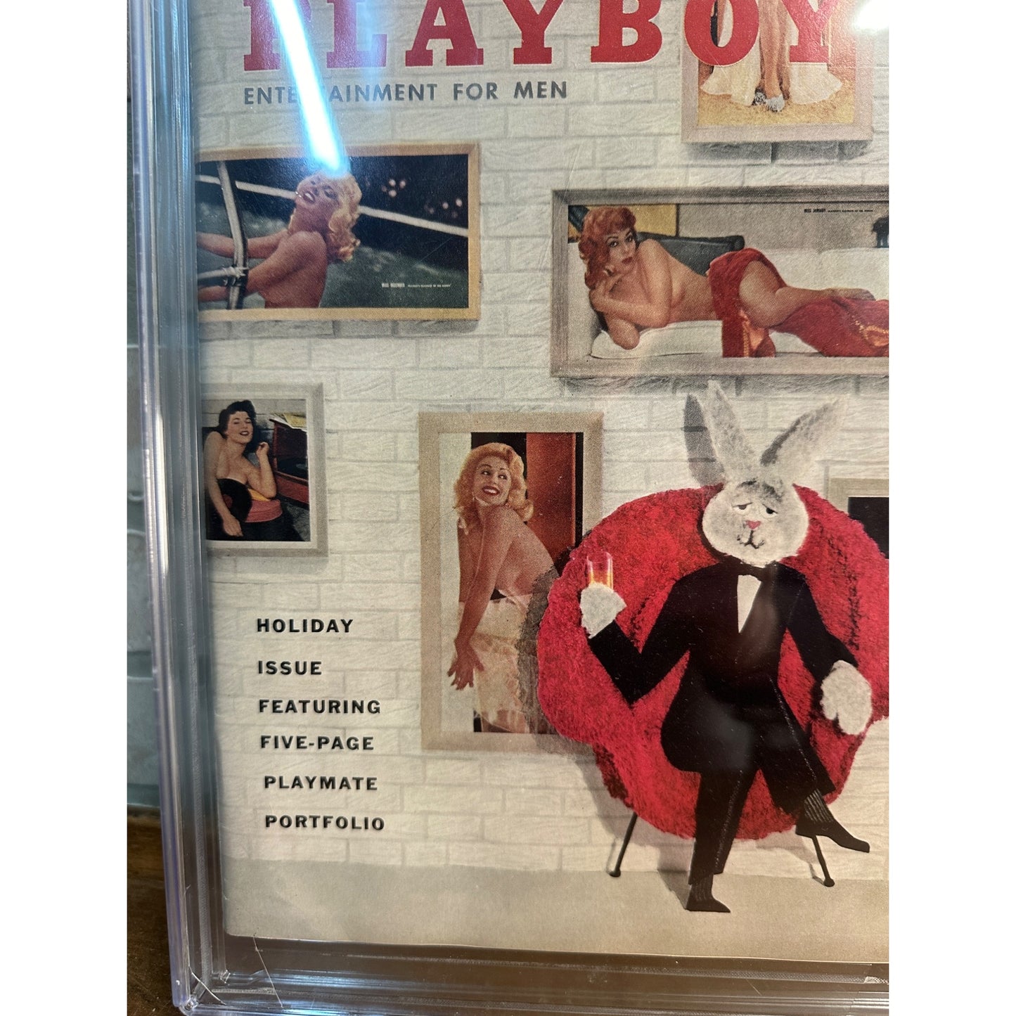 Graded 1958 January Playboy 8.5 Grade Elizabeth Roberts Playmate CGC