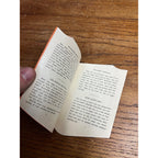 1910's Figural Book Cook Book Selected Recipes by Calumet Baking Powder Co