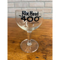 VINTAGE FOX HEAD 400 BEER ACL DRINKING GLASS FOX HEAD BREWING CO WAUKESHA WI