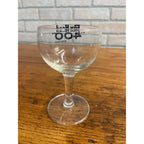 VINTAGE FOX HEAD 400 BEER ACL DRINKING GLASS FOX HEAD BREWING CO WAUKESHA WI