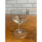 VINTAGE FOX HEAD 400 BEER ACL DRINKING GLASS FOX HEAD BREWING CO WAUKESHA WI